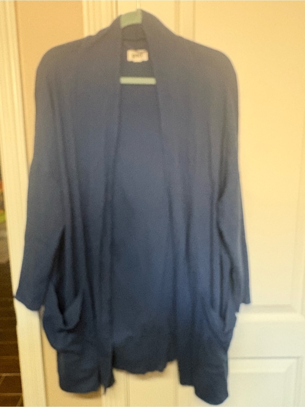 Blue Women's Pact Airplane Cardigan